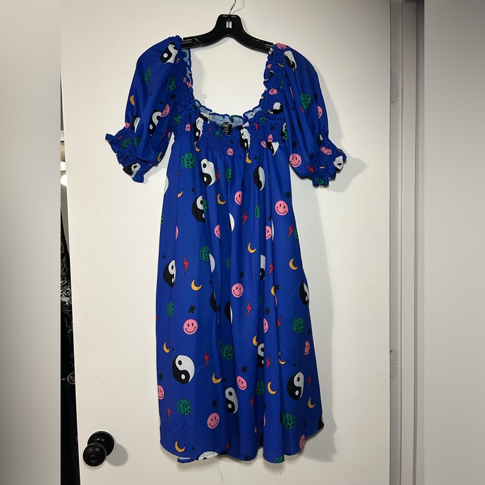 Dressed in LaLa dress, size small, gently worn